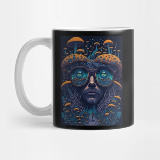 Techno Psy Shirt - Psychedelic Organism - Catsondrugs.com - #psychedelic #psychedelicart #trippy #psytrance #art #psy #trippyart #music #trance #rave #love #psychedelictrance #psyart #digitalart #psytranceworld #trancefamily Mug